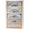 Image 2 : Bond & Share Assortment of 8 Different Mining & Miscellaneous Certificates.
