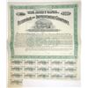 Image 1 : Amity Canal, Reservoir and Improvement Co., 1891 I/U Bond Signed by Charles H. Dow as Trustee.