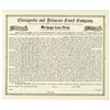 Image 2 : Chesapeake & Delaware Canal Co., 1887 Pair of Certificates