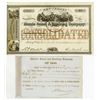 Image 2 : Morris Canal & Banking Co., 1845-1869 Trio of Bonds