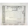 Image 1 : Franklin Canal Co., 1851 Issued Bond.