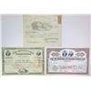 Image 1 : Lehigh Coal & Navigation Co. 1867-1962 Issued Trio of Certificates