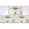 Image 1 : Lehigh Coal & Navigation Co. 1869-1870 Issued Trio of Certificates