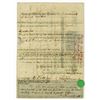 Image 2 : Tioga Navigation Co., 1836 Issued Stock Certificate