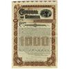 Image 1 : Central of Georgia Railway Co., 1895 Cancelled Bond