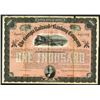 Image 1 : Georgia Railroad and Banking Co., 1897 Specimen Bond