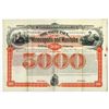 Image 1 : Saint Paul, Minneapolis and Manitoba Railway Co., 1887 Specimen Bond