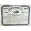 Image 1 : Texas & St. Louis Railway Co., 1881 Issued Stock Certificate