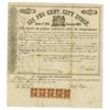 Image 1 : State of South Carolina, 1866 Issued Bond