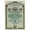 Image 1 : State of Tennessee Settlement Bond, 1883 Specimen Bond.