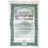 Image 1 : City of Houston, 1953 Specimen Bond