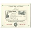 Image 1 : ABNC Bank Draft for the Shetucket Bank of Norwich Connecticut with Santa Claus Vignette ca.1860 Seas