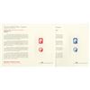 Image 2 : ABNC New York City Postmaster's Provisional 150th Anniversary Souvenir Cards, Lot of 6