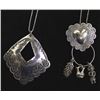 Image 1 : 2 Sterling Silver Necklaces, includes 1 Navajo