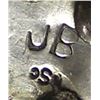 Image 2 : Vintage Navajo Sterling Turquoise Ring, Size 5