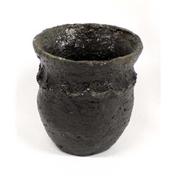 Vintage Native American Navajo Pottery Pitch Pot