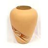 Image 2 : Native American Designed Hand Painted Ceramic Vase