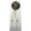 Image 2 : Vintage Navajo Sterling & Chip Inlay Pendant