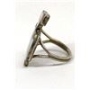 Image 2 : Zuni Sterling Inlay Thunderbird Ring, Size 6.75