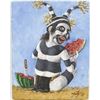 Image 1 : Original Hopi Koshare Clown Painting by Neil David