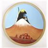 Image 1 : Hopi Pottery Plate by Gertrude Adams