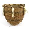 Image 1 : Vintage Native American Apache Burden Basket