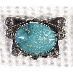 Vintage Native American Navajo Sterling Turquoise