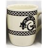 Image 2 : 6 Anasazi Traders Mimbres Designed Ceramic Cups