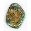Image 1 : Baja Calif. Evans Mine Turquoise Cabachon