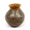Image 1 : Mata Ortiz Eye Dazzler Fine Line Pottery Jar
