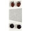 Image 2 : 5 Pairs of Semi-Precious Stone & Pearl Earrings