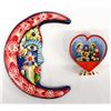 Image 1 : Pottery Nicho & Pottery Half Moon