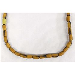 African Trade Bead Necklace