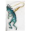Image 2 : Copper Kokopelli Pin and Earrings