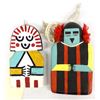 Image 1 : 2 Native American Hopi Flat Kachinas