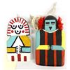 Image 1 : 2 Native American Hopi Flat Kachinas