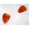 Image 1 : 2 Pieces of Red Coral, 15.05 Carats