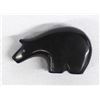 Image 2 : Native American Zuni Carved Jet Inlay Bear Fetish