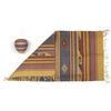 Image 1 : Mexican Zapotec Rug with Matching Pottery Jar