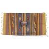 Image 2 : Mexican Zapotec Rug with Matching Pottery Jar