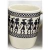 Image 2 : 6 Anasazi Traders Mimbres Designed Ceramic Cups