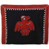 Image 1 : Northwest Coast Bead & Button Doll's Blanket