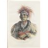 Image 8 : 4 Framed Native American Chief Prints