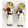 Image 2 : 2 Mexican Composition Musician Dolls