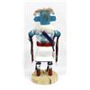 Image 3 : Navajo Sakwahu Chief Kachina by I. Bebo