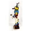 Image 2 : Native American Souvenir Paper Mache' Kachina