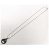 Image 2 : Native American Navajo Sterling Turquoise Necklace