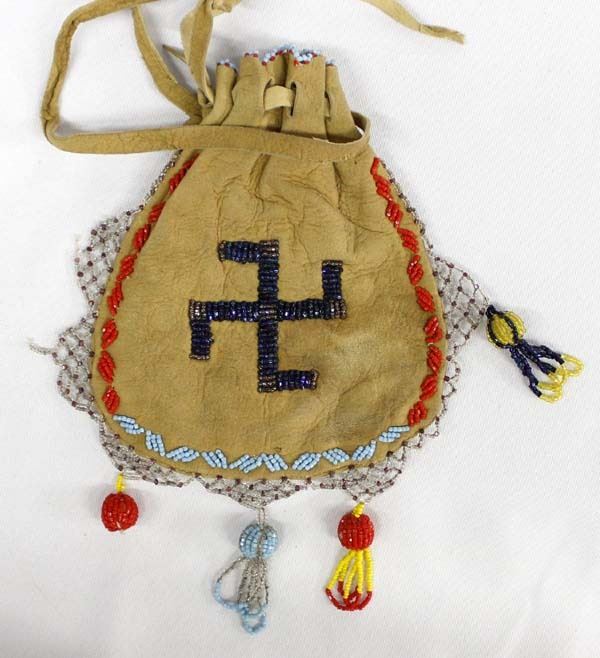 native american beaded purse