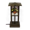 Image 2 : Stained Glass Table Lamp