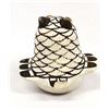 Image 3 : Native American Acoma Pottery Owl by Sarah Garcia